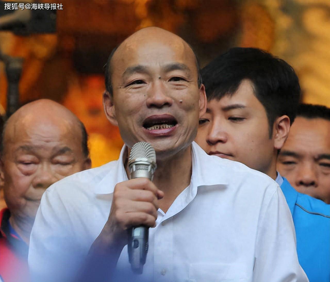 韩国瑜疾呼：和平的钥匙在侯友宜手里，票投赖清德将面对战争