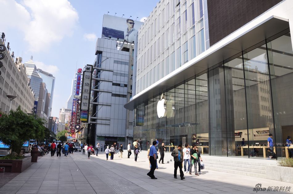 上海苹果营业了吗最近新闻进入iphone官网登录界面