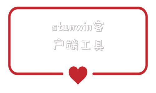 stunwin客户端工具winownership下载