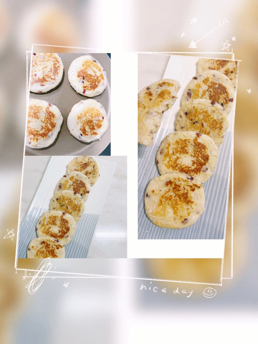 苹果饼蛋黄版苹果鸡蛋早餐饼的做法-第2张图片-太平洋在线下载