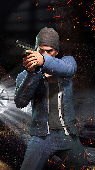 绝地求生人物手机版pubg官方官网入口