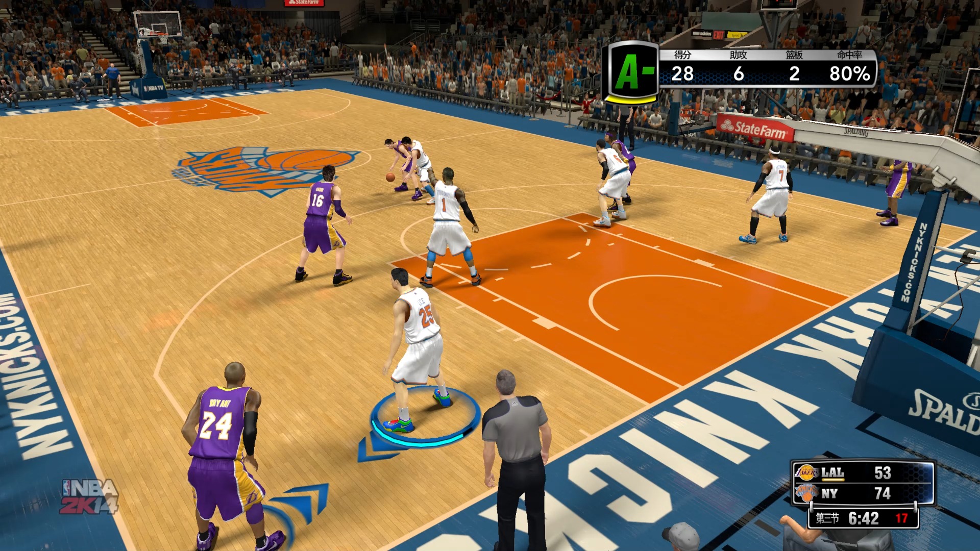 nba2k14中文版手机版nba2k14中文版游戏下载电脑版