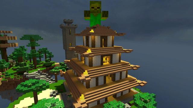 我的世界手机版宝塔(我的世界宝塔建筑古风教程)-第2张图片-QuickQ官网 我的世界手机版宝塔(我的世界宝塔建筑古风教程)-第2张图片-QuickQ官网